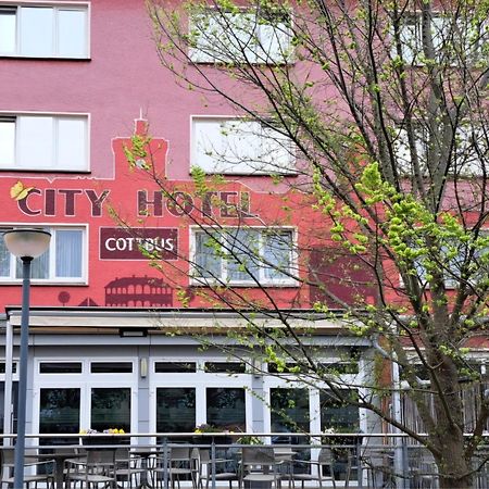 City-Hotel Котбус Экстерьер фото