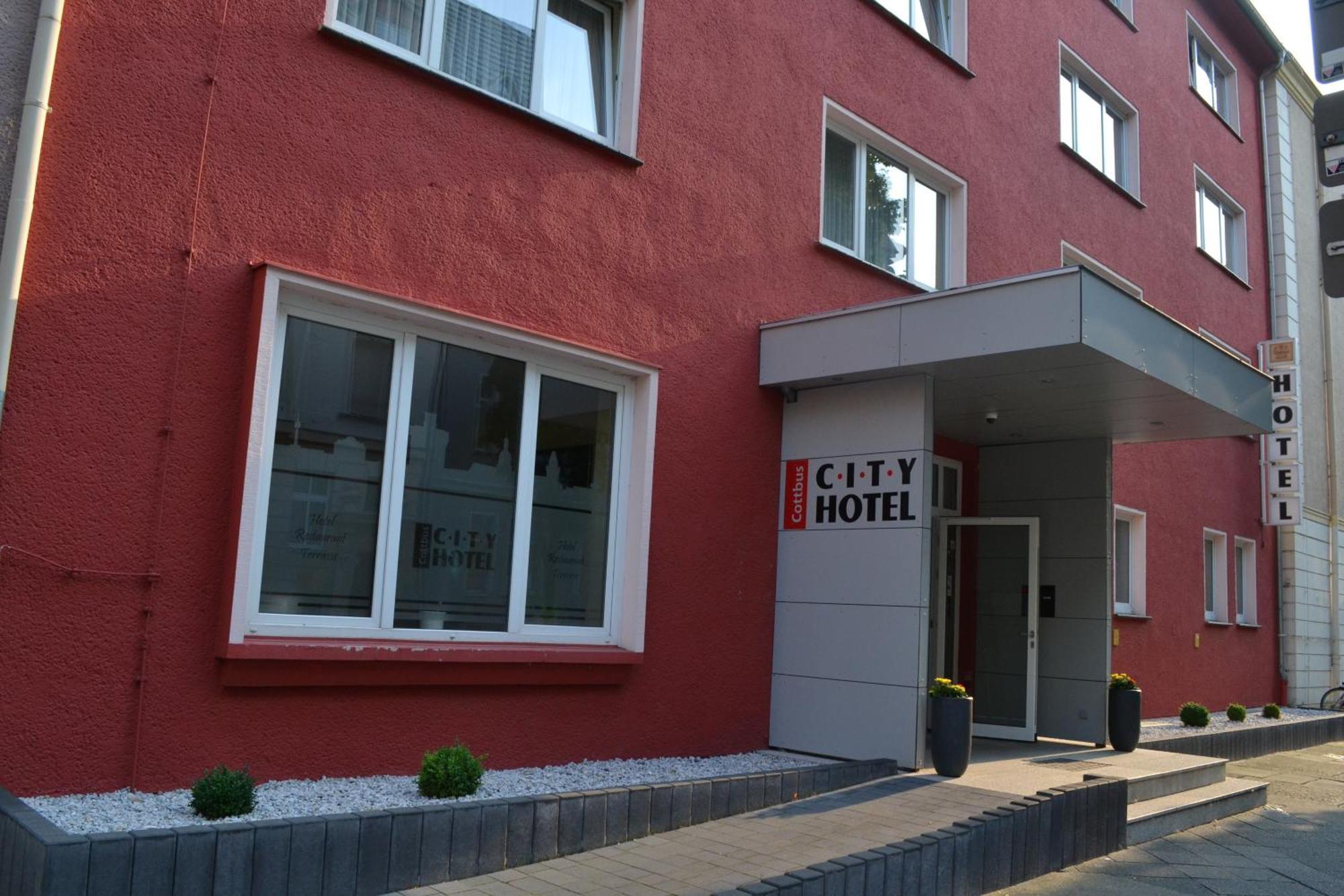 City-Hotel Котбус Экстерьер фото