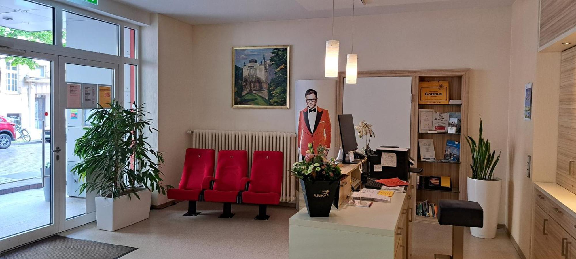 City-Hotel Котбус Экстерьер фото