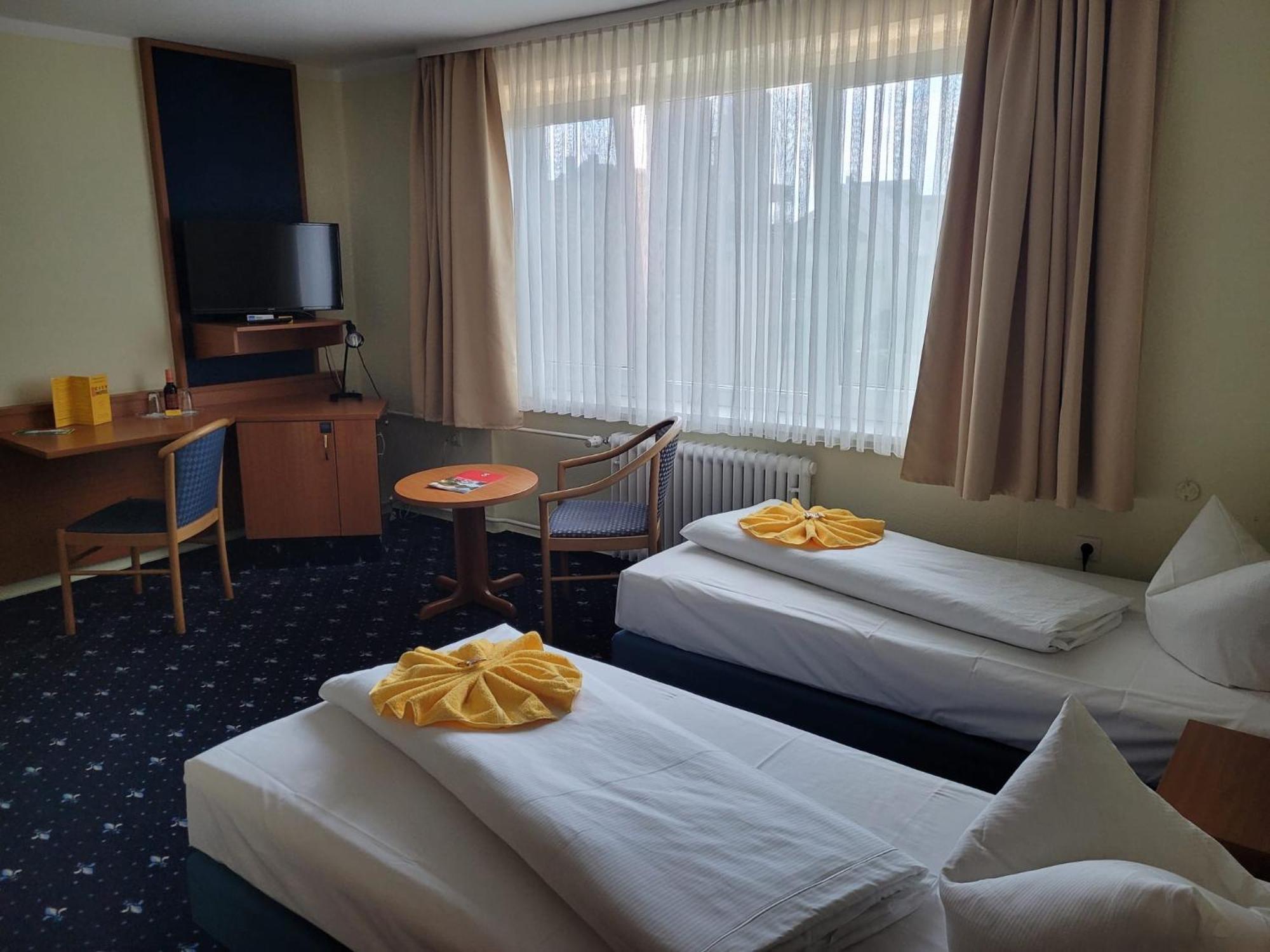 City-Hotel Котбус Экстерьер фото
