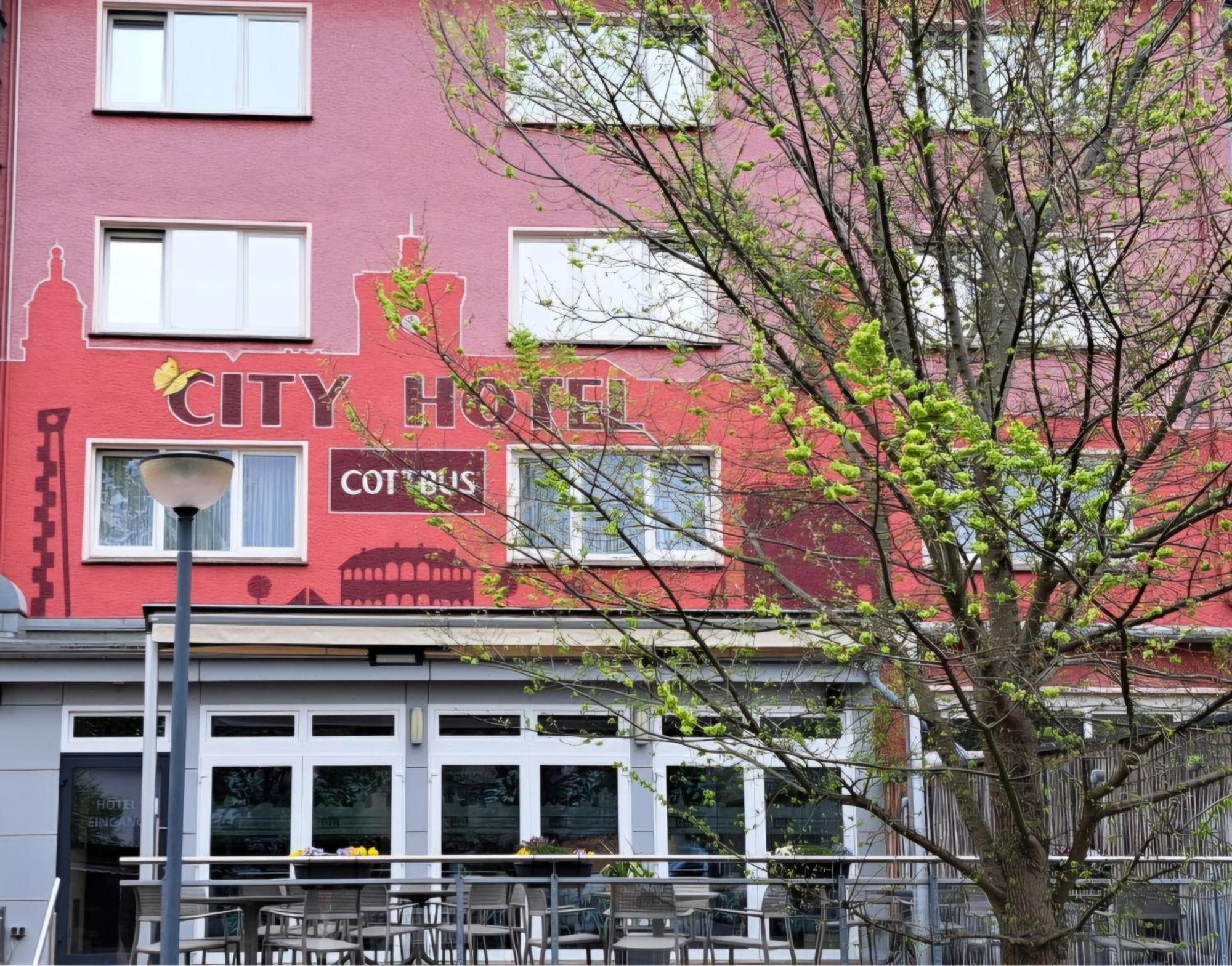 City-Hotel Котбус Экстерьер фото