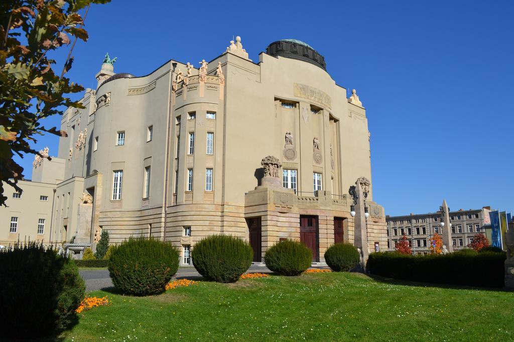 City-Hotel Котбус Экстерьер фото